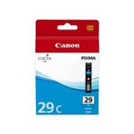 Canon PGI29C ( PGI-29C ) ( 4873B002 ) OEM Cyan Inkjet Cartridge