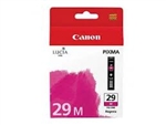 Canon PGI29M ( PGI-29 ) ( 4874B002 ) OEM Magenta Inkjet Cartridge