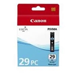 Canon PGI29PC ( PGI-29PC ) ( 4876B002 ) OEM Photo Cyan Inkjet Cartridge