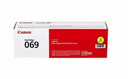 Canon 069Y ( 5091C001 ) OEM Yellow Toner Cartridge