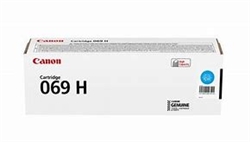 Canon 069HC ( 5097C001 ) OEM Cyan High Yield Toner Cartridge