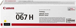 Canon 067H ( 5103C001 ) OEM Yellow High Yield Toner Cartridge