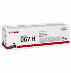 Canon 067H ( 5106C001 ) OEM Black High Yield Toner Cartridge