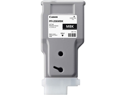 Canon PFI206MBK ( PFI-206MBK ) ( 5302B001 ) OEM Matte Black Inkjet Cartridge