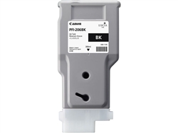 Canon PFI206BK ( PFI-206BK ) ( 5303B001 ) OEM Black Inkjet Cartridge