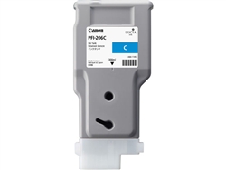 Canon PFI206C ( PFI-206C ) ( 5304B001 ) OEM Cyan Inkjet Cartridge