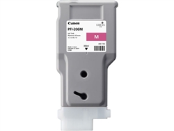 Canon PFI206M ( PFI-206M ) ( 5305B001 ) OEM Magenta Inkjet Cartridge