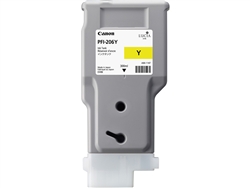 Canon PFI206Y ( PFI-206Y ) ( 5306B001 ) OEM Yellow Inkjet Cartridge