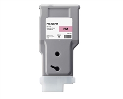 Canon PFI206PM ( PFI-206PM ) ( 5308B001 ) OEM Photo Magenta Inkjet Cartridge