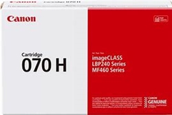 Canon 070H ( 5640C001 ) OEM Black High Yield Toner Cartridge