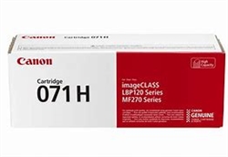 Canon 071H ( 5646C001 ) OEM Black High Yield Toner Cartridge