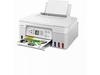 Canon PIXMA G3270 MegaTank All-in-One Wireless Inkjet Color Printer (White) ( 5805C023 )