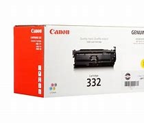 Canon 332 ( 6260B012 ) OEM Yellow Toner Cartridge