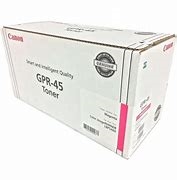 Canon GPR45 ( GPR-45 ) ( 6261B001 ) OEM Magenta Toner Cartridge