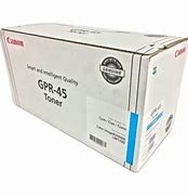 Canon GPR45 ( GPR-45 ) ( 6262B001 ) OEM Cyan Toner Cartridge