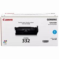 Canon 332 ( 6262B012 ) OEM Cyan Toner Cartridge