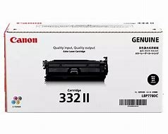 Canon 332II ( 6264B012 ) OEM Black High Yield Toner Cartridge