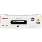 Canon 131 ( 6269B001 ) OEM Yellow Laser Toner Cartridge
