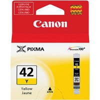 Canon CLI42Y ( CLI-42Y ) ( 6387B002 ) OEM Yellow InkJet Cartridge
