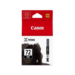 Canon PGI72PBK ( PGI-72PBK ) ( 6403B002 ) OEM Photo Black InkJet Cartridge