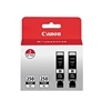 Canon PGI250XL ( PGI-250XL ) ( 6432B010 ) OEM Black High Yield Inkjet Cartridge (Twin Pack)