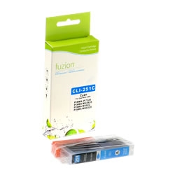 Canon CLI251XLC ( CLI-251XLC ) ( 6449B001 ) Compatible Cyan High Yield Inkjet Cartridge