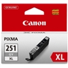 Canon CLI251XLGY ( CLI-251XLGY ) ( 6452B001 ) OEM Grey High Yield Inkjet Cartridge