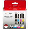 Canon CLI251 ( 6513B009 ) OEM Combo Pack