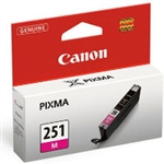 Canon CLI251M ( CLI-251M ) ( 6515B001 ) OEM Magenta Inkjet Cartridge