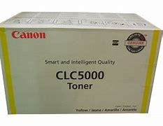 Canon 6604A003 OEM Yellow Toner Bottle