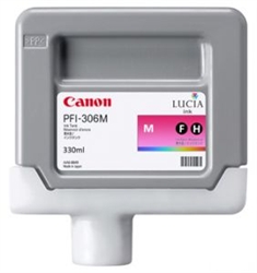 Canon PFI306M ( PFI-306M ) ( 6659B001 ) OEM Magenta Inkjet Cartridge