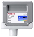 Canon PFI306B ( PFI-306B ) ( 6665B001 ) OEM Blue Inkjet Cartridge