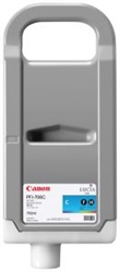 Canon PFI706C ( PFI-706C ) ( 6682B001 ) OEM Cyan Inkjet Cartridge