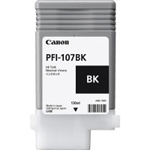 Canon PFI107BK ( PFI-107BK ) ( 6705B001 ) OEM Black Inkjet Cartridge