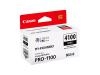 Canon PFI4100MBK ( PFI-4100MBK ) ( 6776C002 ) OEM Matte Black Ink Cartridge; 80ml