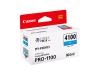 Canon PFI4100C ( PFI-4100C ) ( 6778C002 ) OEM Cyan Ink Cartridge; 80ml