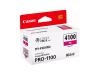 Canon PFI4100M ( PFI-4100M ) ( 6779C002 ) OEM Magenta Ink Cartridge; 80ml