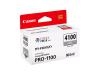 Canon PFI4100GY ( PFI-4100GY ) ( 6783C002 ) OEM Grey Ink Cartridge; 80ml