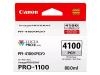 Canon PFI4100PGY ( PFI-4100PGY ) ( 6784C002 ) OEM Photo Grey Ink Cartridge; 80ml