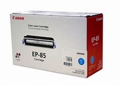 Canon EP85 ( EP-85 ) ( 6824A004 ) OEM Cyan Toner Cartridge