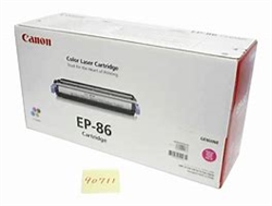 Canon EP86 ( EP-85 ) ( 6828A004 ) OEM Magenta Toner Cartridge