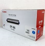 Canon EP86 ( EP-85 ) ( 6829A004 ) OEM Cyan Toner Cartridge