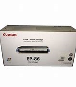 Canon EP86 ( EP-85 ) ( 6830A004 ) OEM Black Toner Cartridge