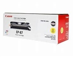 Canon EP87Y ( EP-87Y )  ( 7430A005 ) OEM Yellow Toner Cartridge