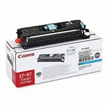 Canon EP87C ( EP-87C ) ( 7432A005 ) OEM Cyan Laser Toner Cartridge
