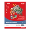 Canon Photo Paper (Matte) for Inkjet MP101 8.5" x 11" - 50 Sheets - 7981A004 