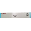 Canon GPR53 ( GPR-53 ) ( 8525B003AA ) OEM Cyan Laser Toner Cartridge