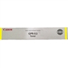 Canon GPR53 ( GPR-53 ) ( 8527B003AA ) OEM Yellow Laser Toner Cartridge