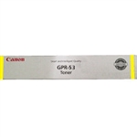 Canon GPR53 ( GPR-53 ) ( 8527B003AA ) OEM Yellow Laser Toner Cartridge