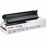 Canon GPR13 ( GPR-13 ) ( 8640A003 ) OEM Black Toner Cartridge